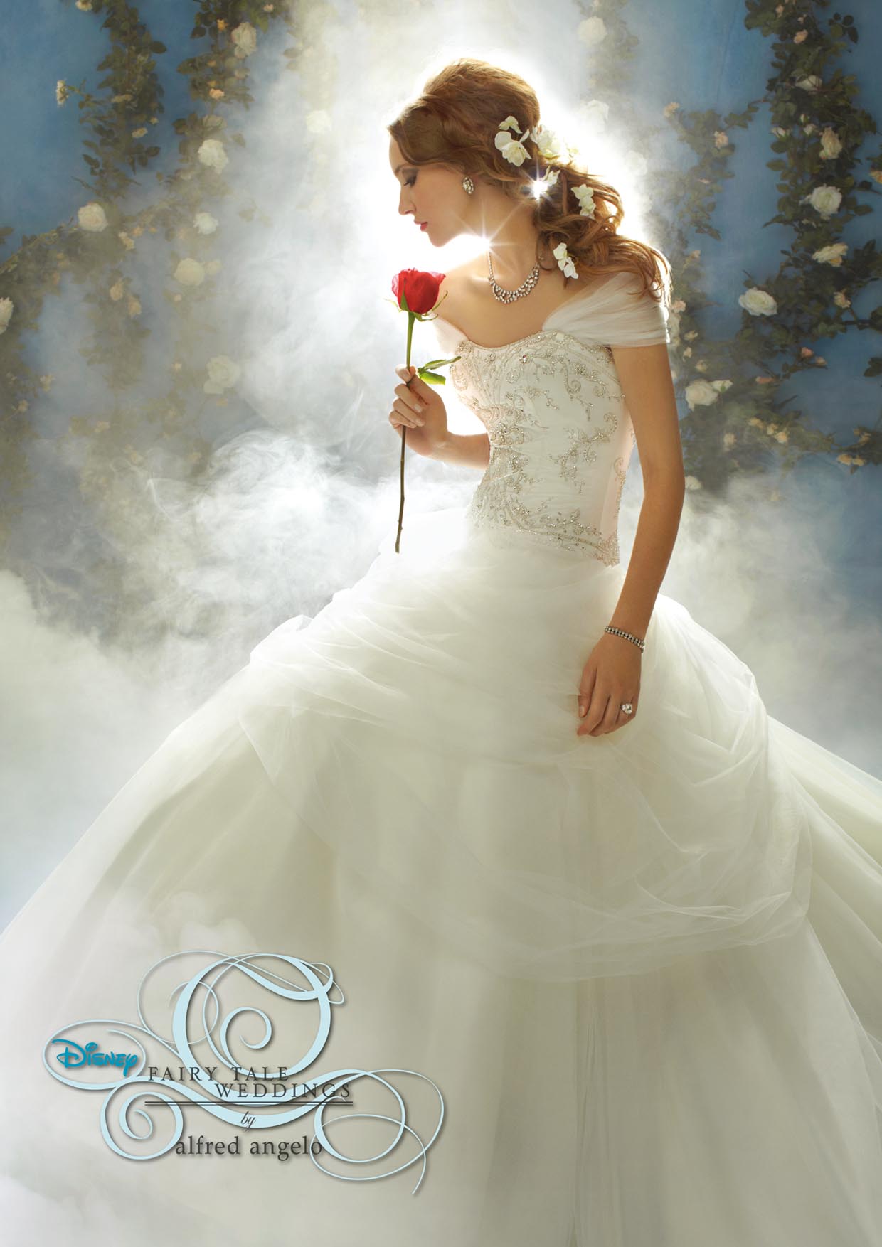No.8736 Disney's FAIRY TALE WEDDINGS by alfred angelo | 貸衣装 