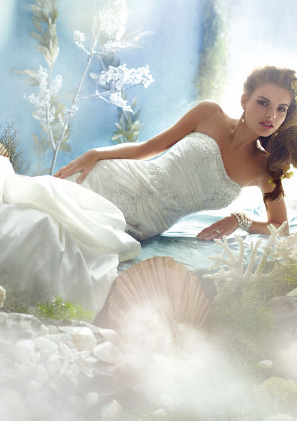 No.8636 Disney's FAIRY TALE WEDDINGS by alfred angelo - 貸衣装